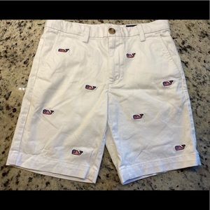 Boys Vineyard Vine American Flag Whale Shorts
